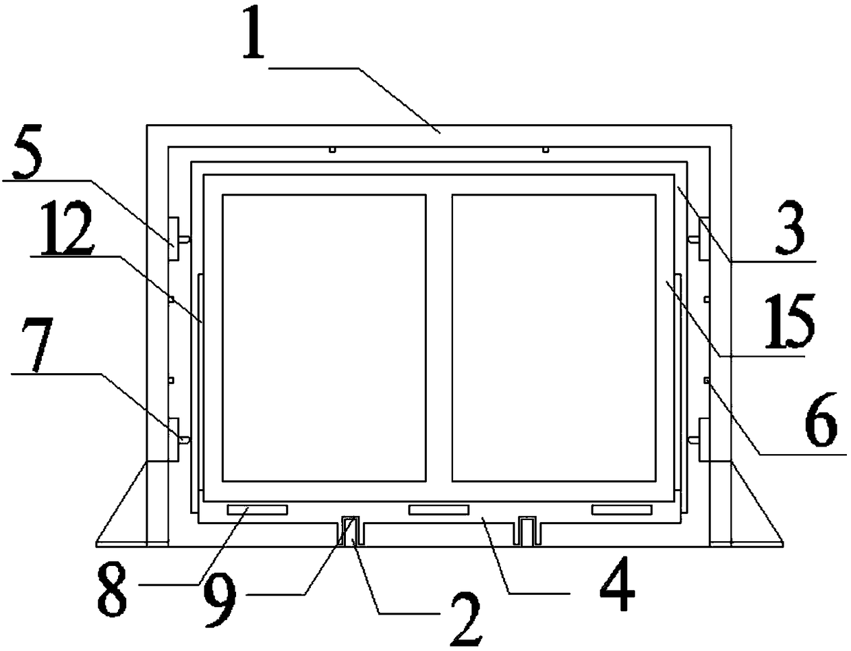 Prefabricated pipe rack push construction device