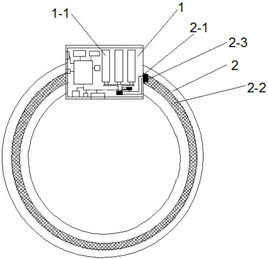 Belt type rescue device