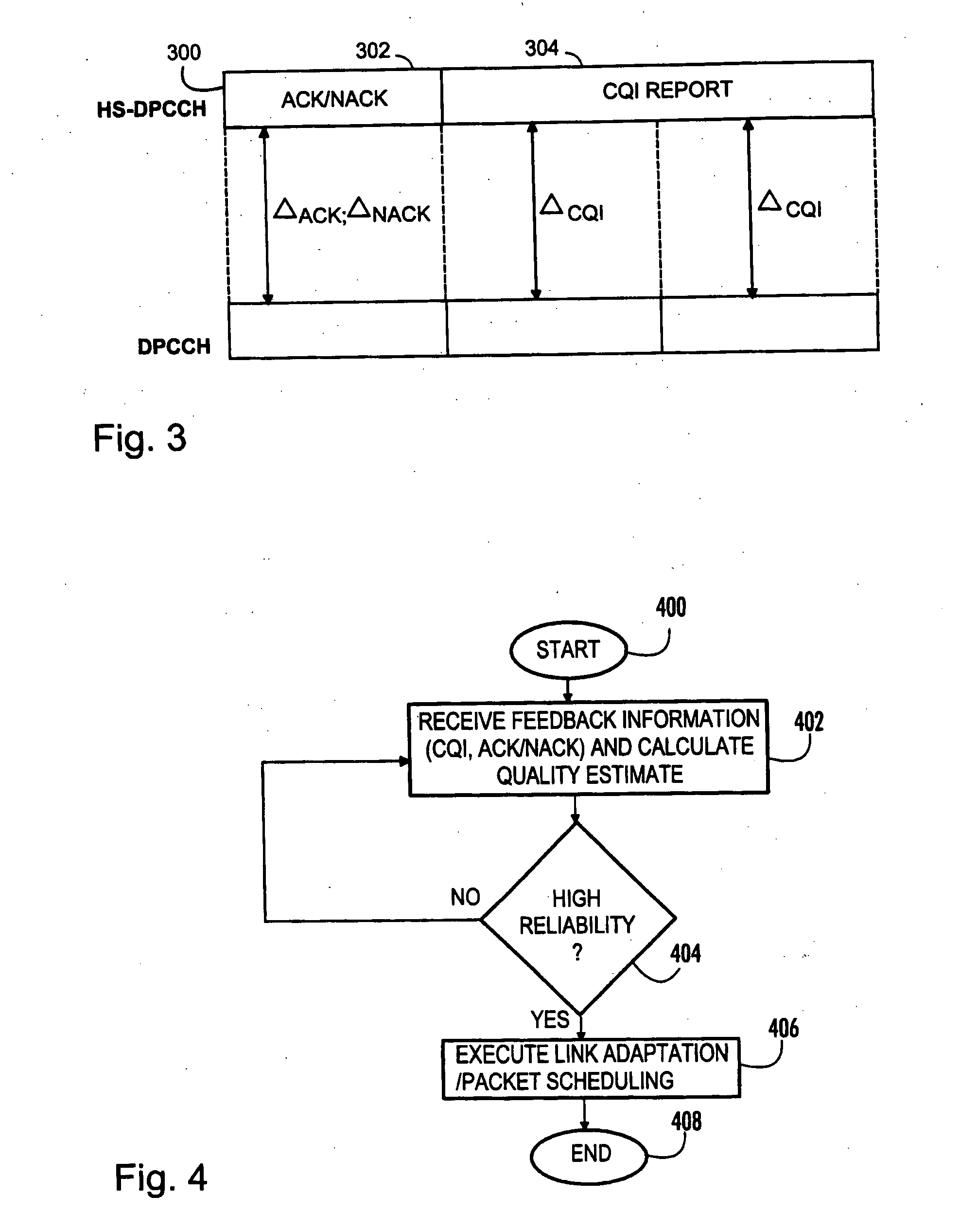 Method and base station for controlling link adaptation and packet scheduling in high speed downlink packet access (HSDPA) radio system