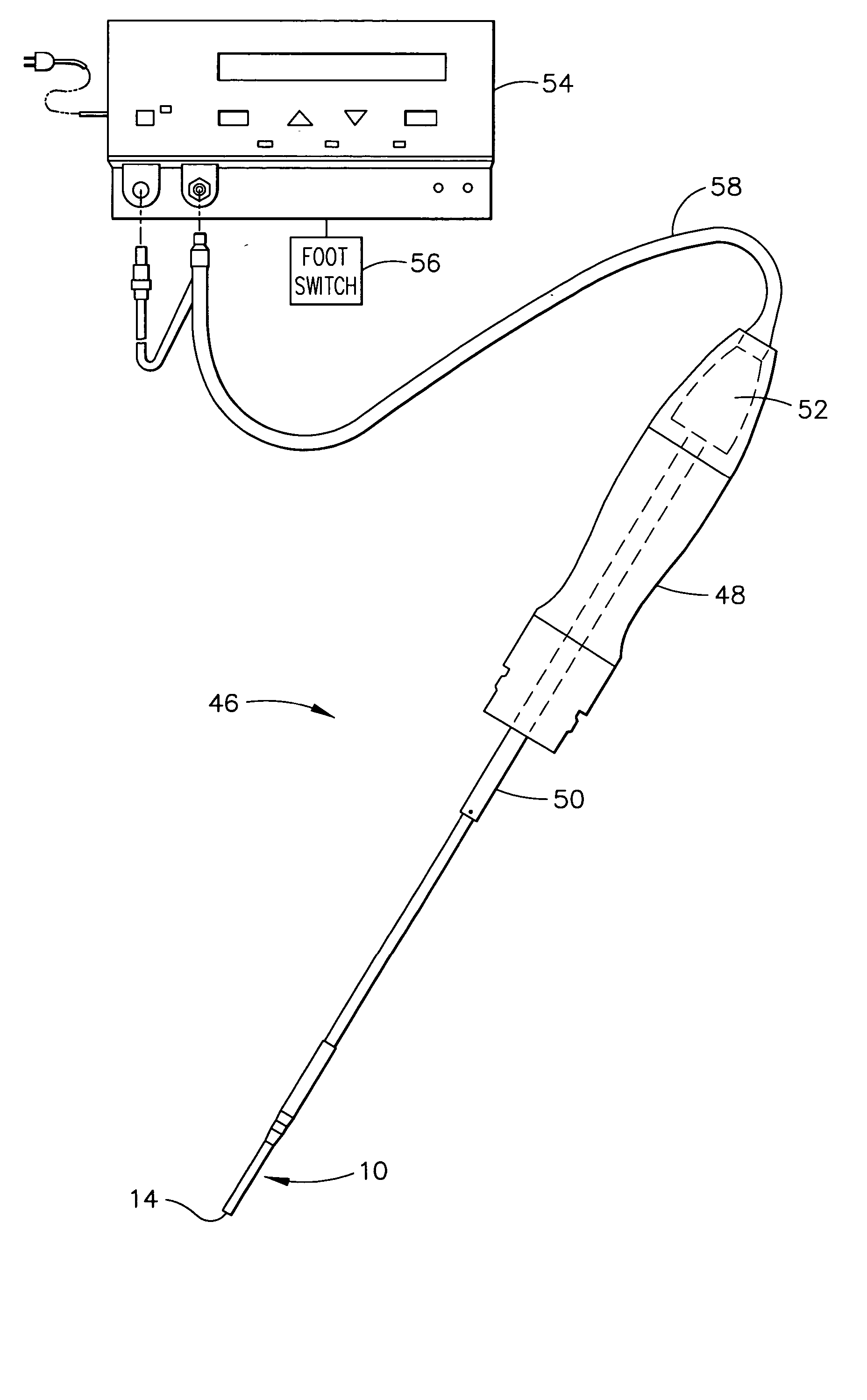 Ultrasonic surgical blade and instrument having a gain step