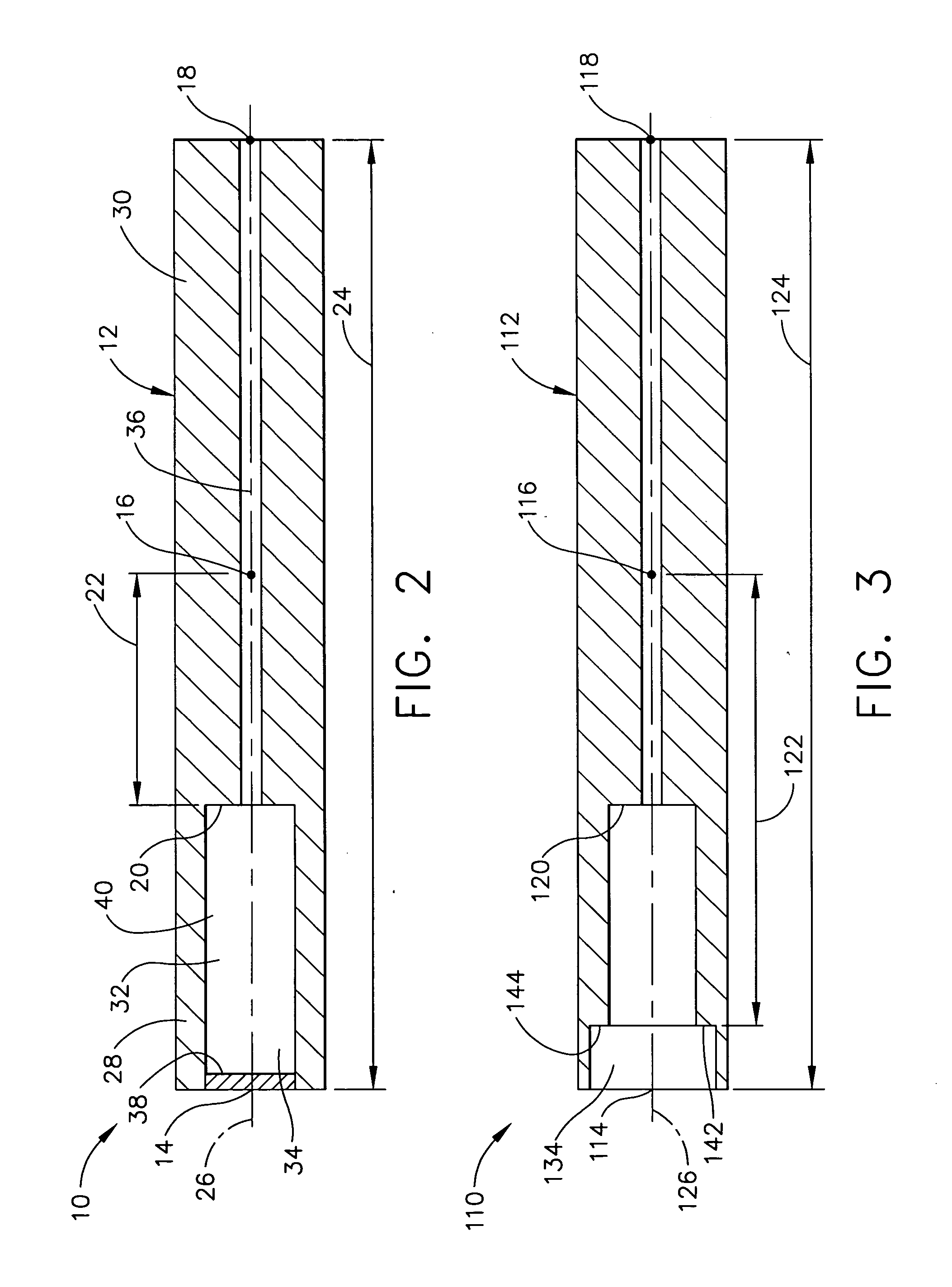 Ultrasonic surgical blade and instrument having a gain step