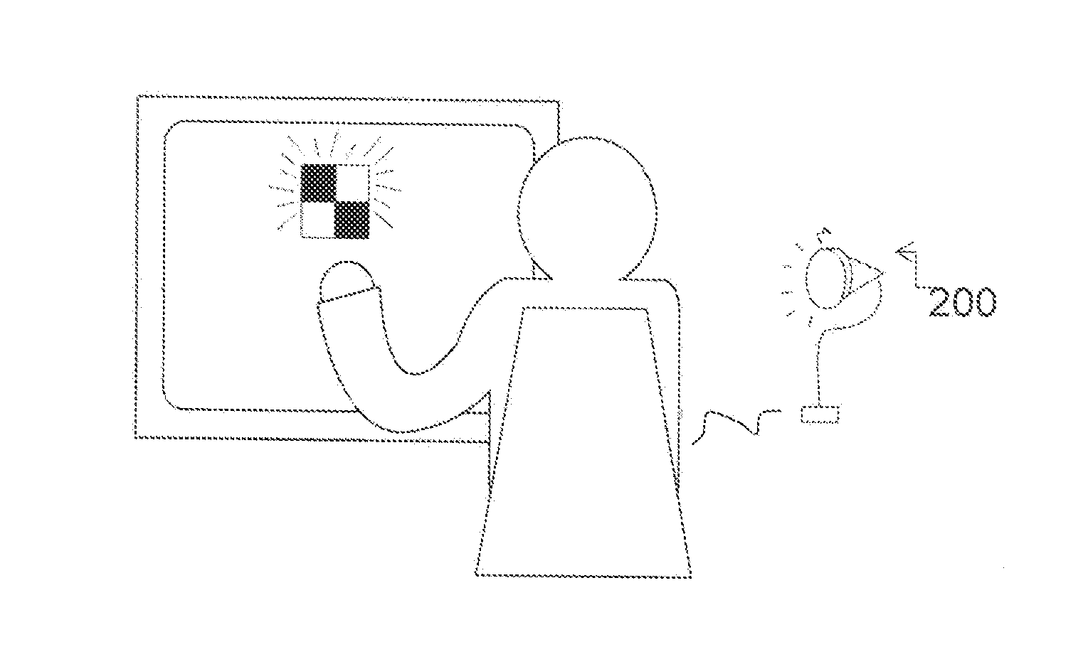 Vision training method and apparatus