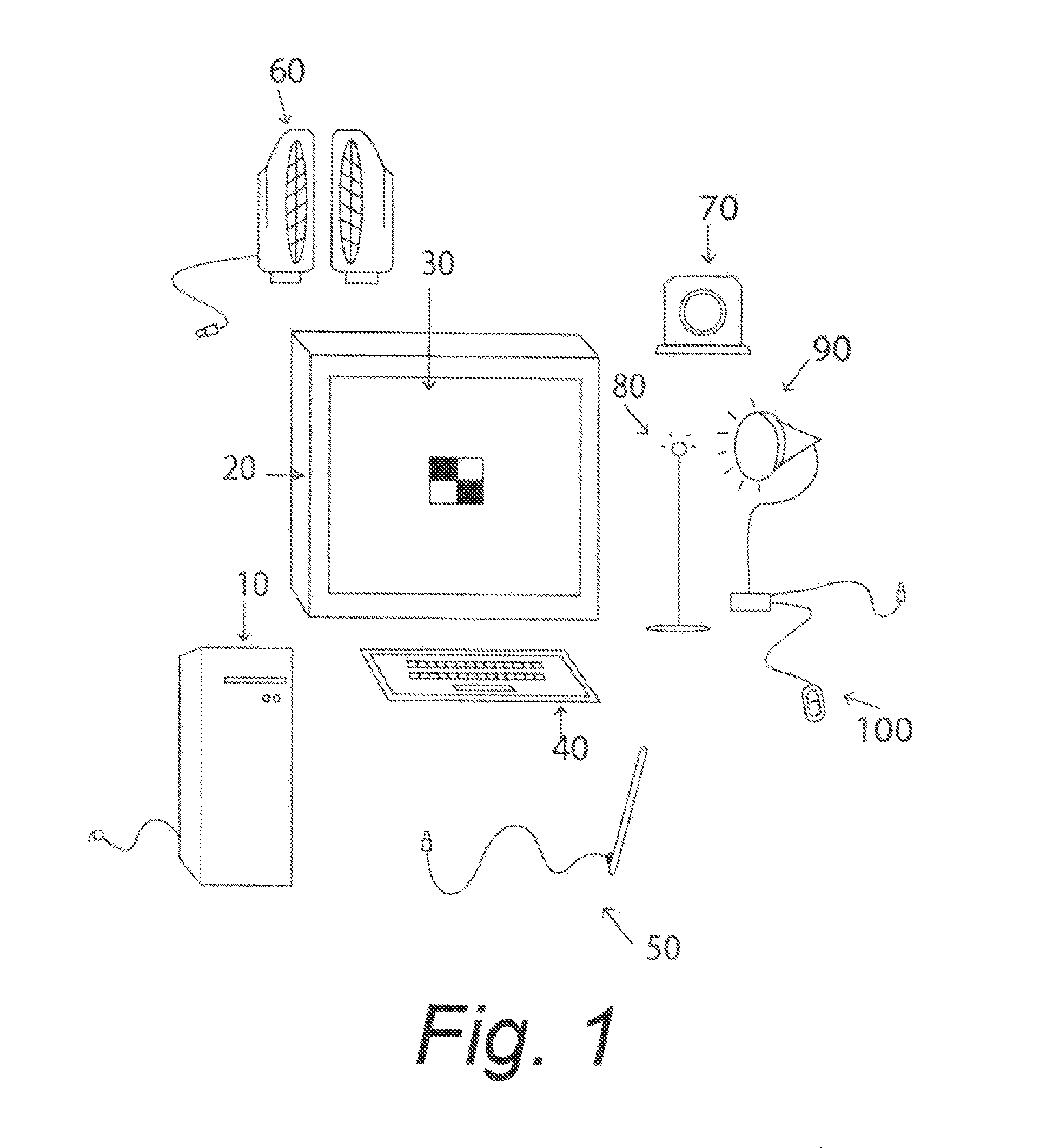 Vision training method and apparatus