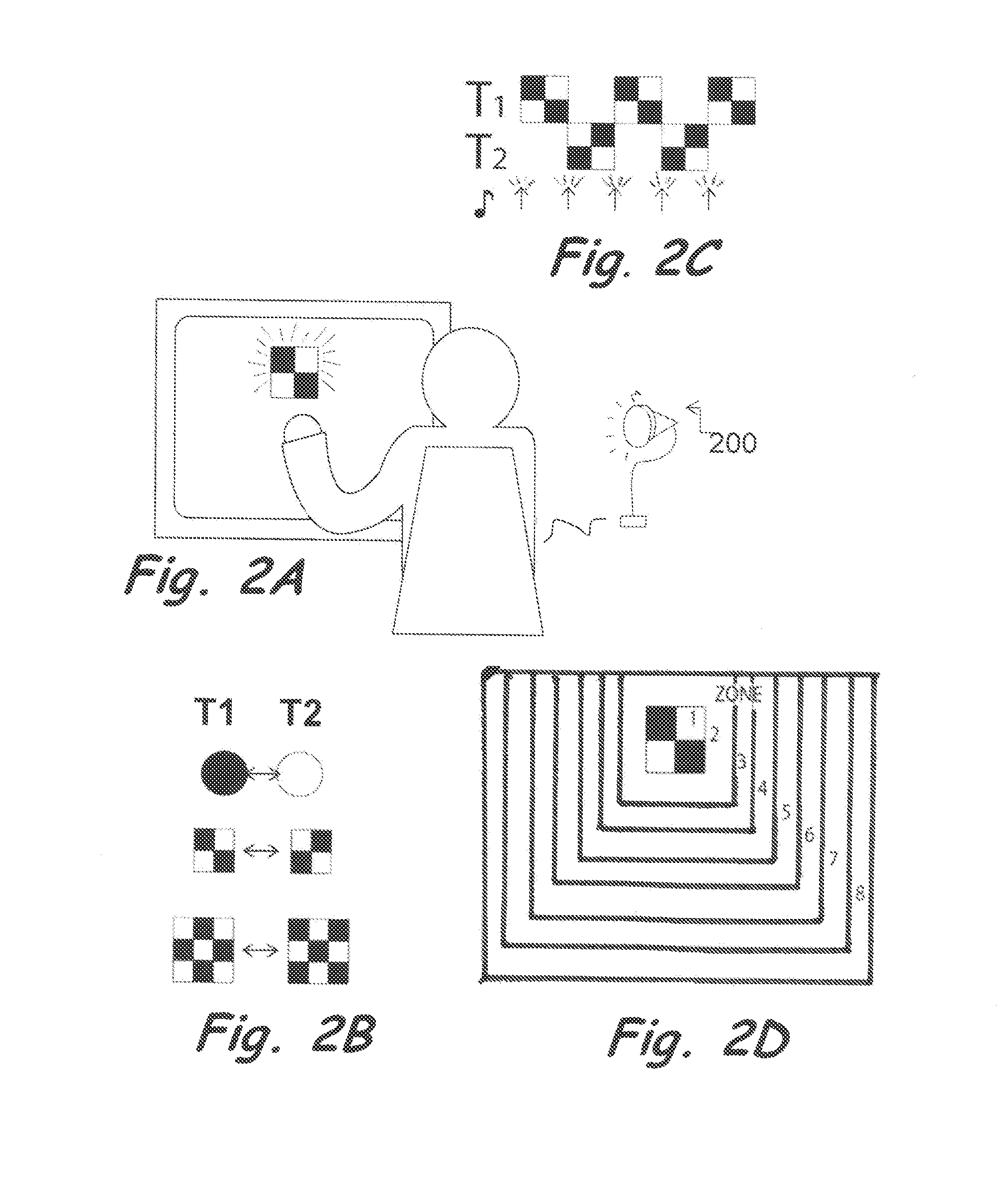 Vision training method and apparatus