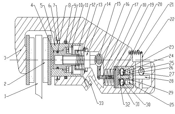 Disc brake with permanent magnet parking brake mechanism and braking method