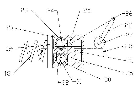 Disc brake with permanent magnet parking brake mechanism and braking method