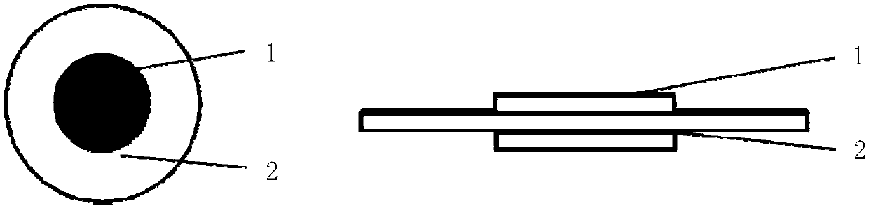 MEMS capacitor film vacuum gauge