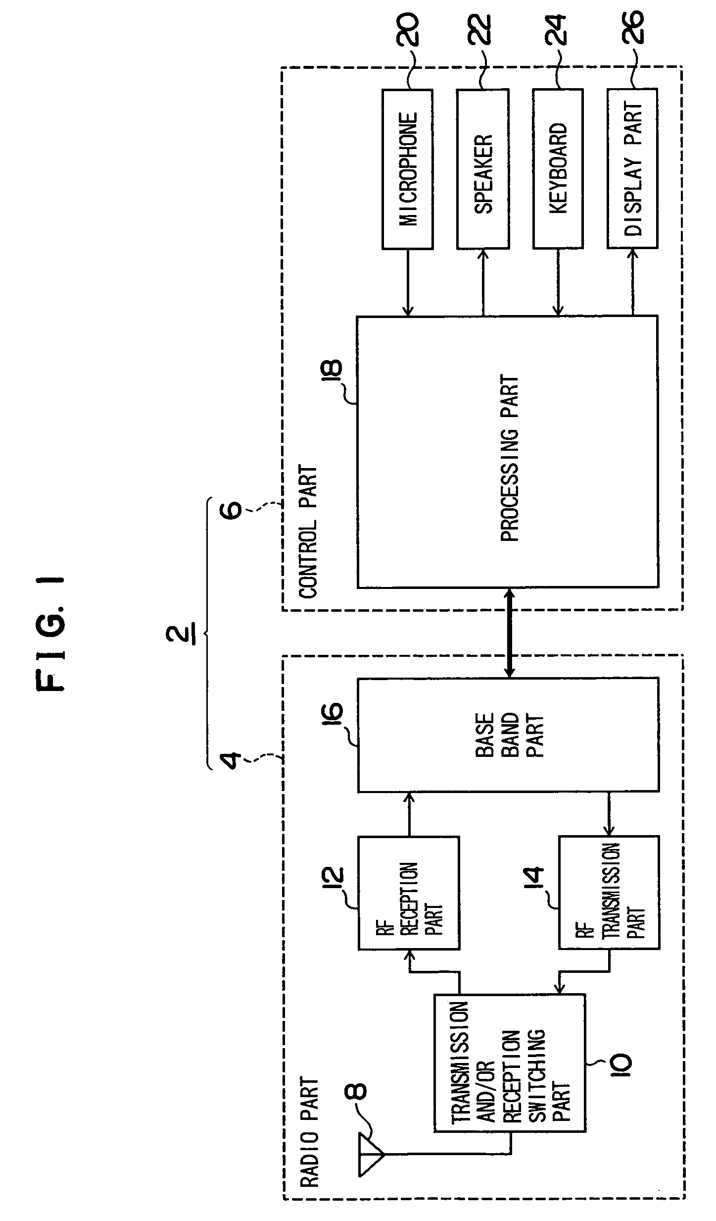 Portable terminal, portable telephone and master slave portable telephone system using the portable terminal