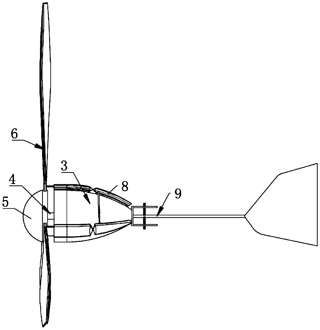 Self-adaptive wind power dustproof wind power and wind energy power generation equipment