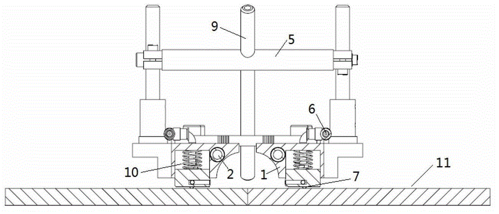 Apparatus and method for confinement and suppression of photoinduced plasma in high-power laser deep penetration welding