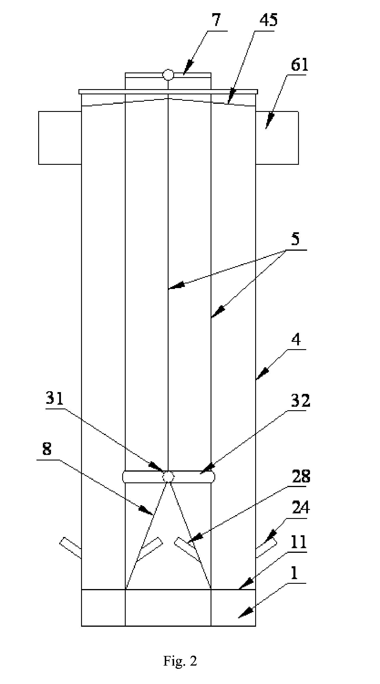 Large-size Circulating Fluidized Bed Boiler, Air Distributor and Air Distributor Assembly