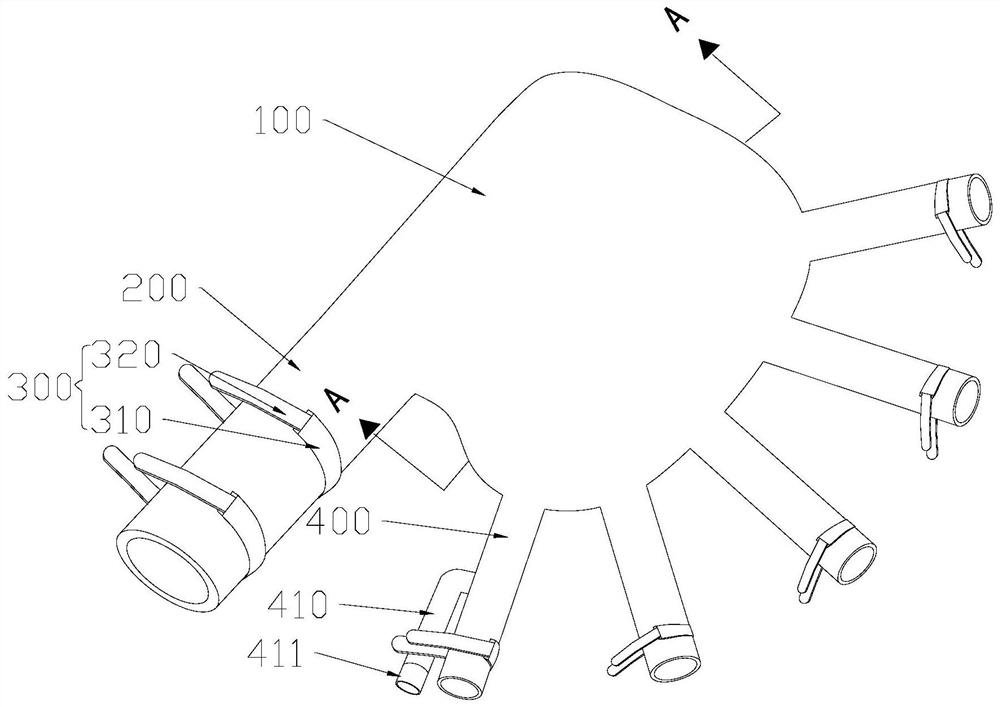 Tumor specimen cutting isolation bag for laparoscopic surgery