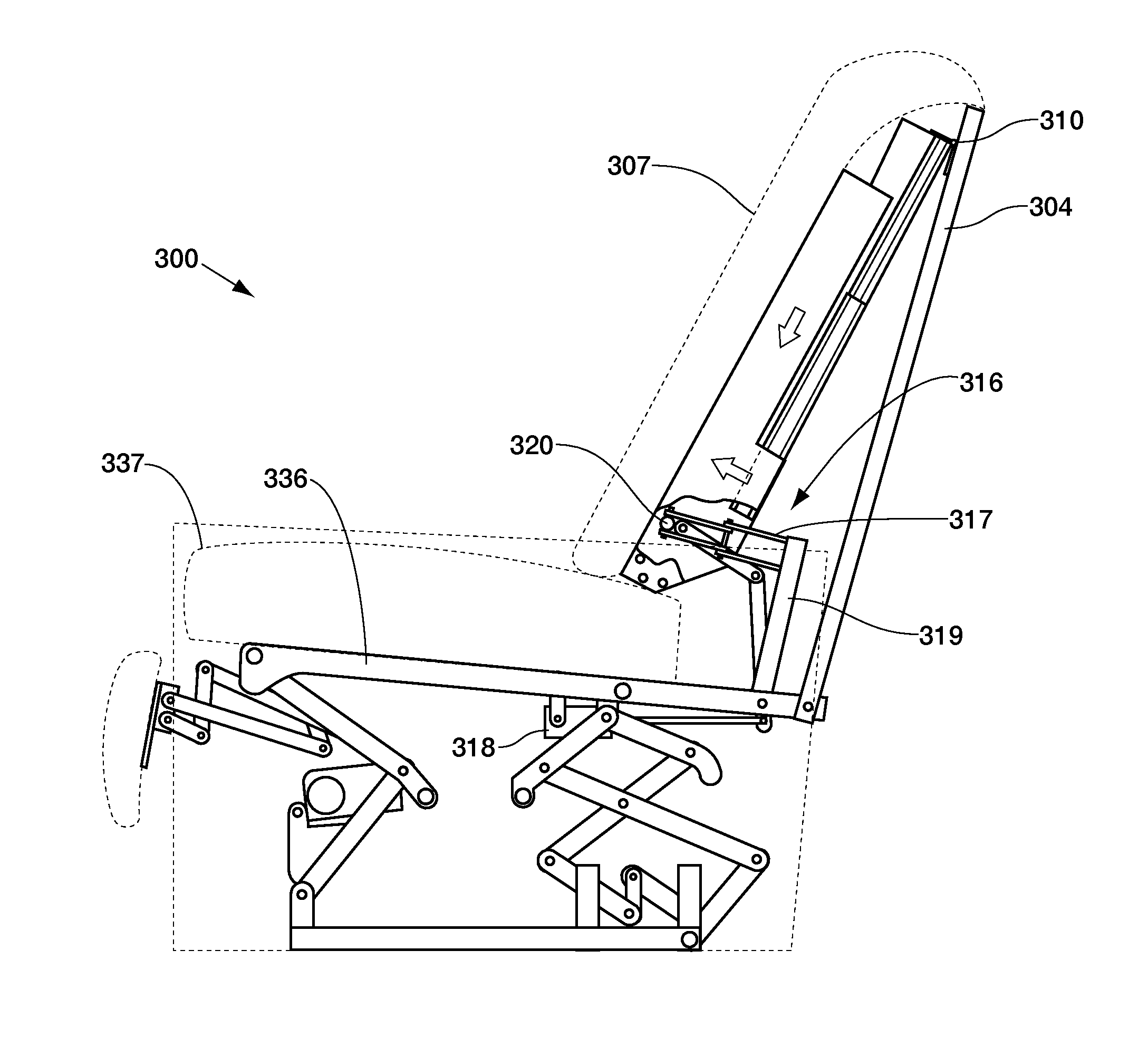 Multi-configurable seating device