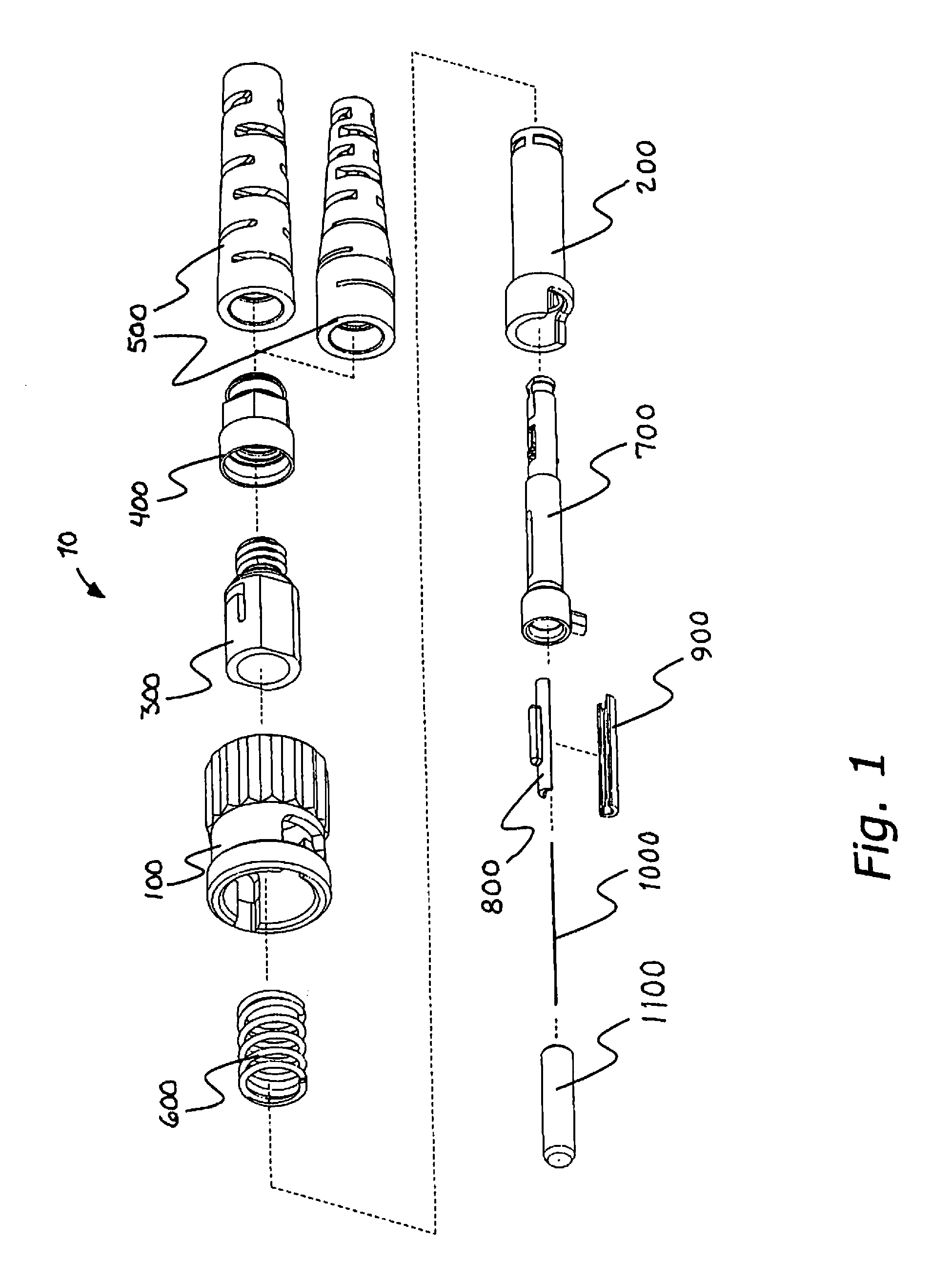 Activation Tool for a Fiber Optic Connector