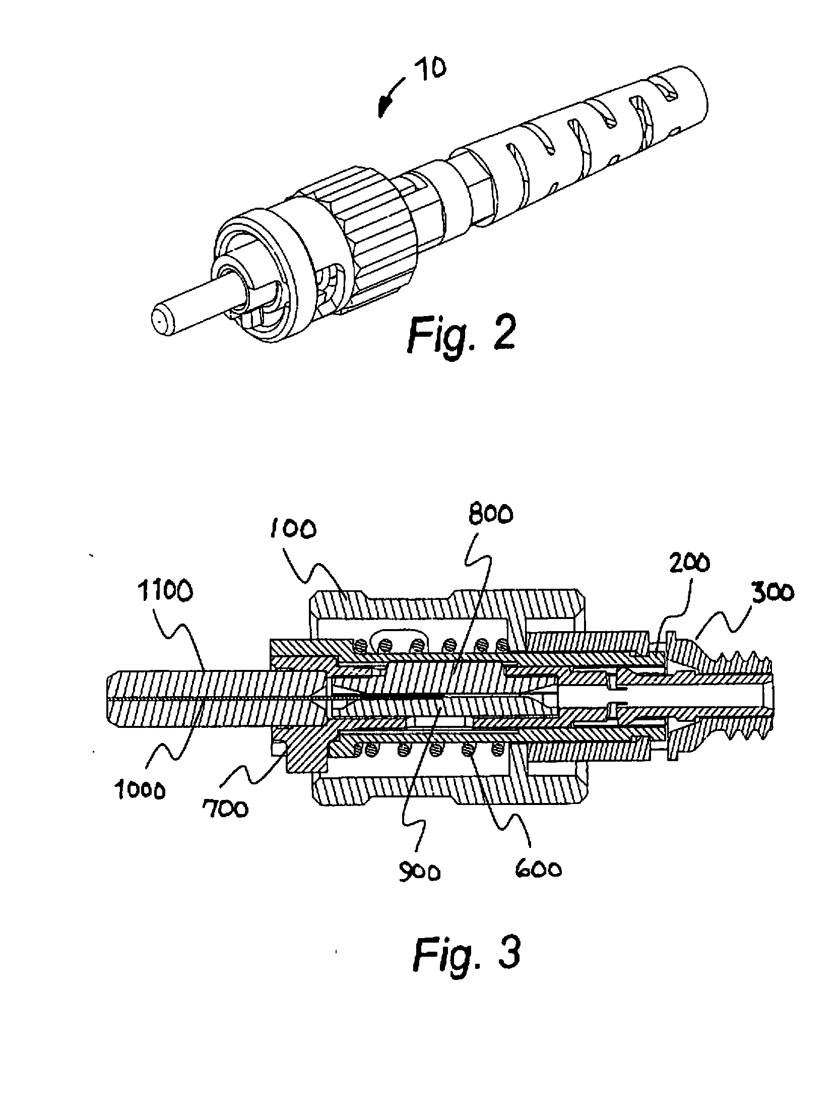 Activation Tool for a Fiber Optic Connector