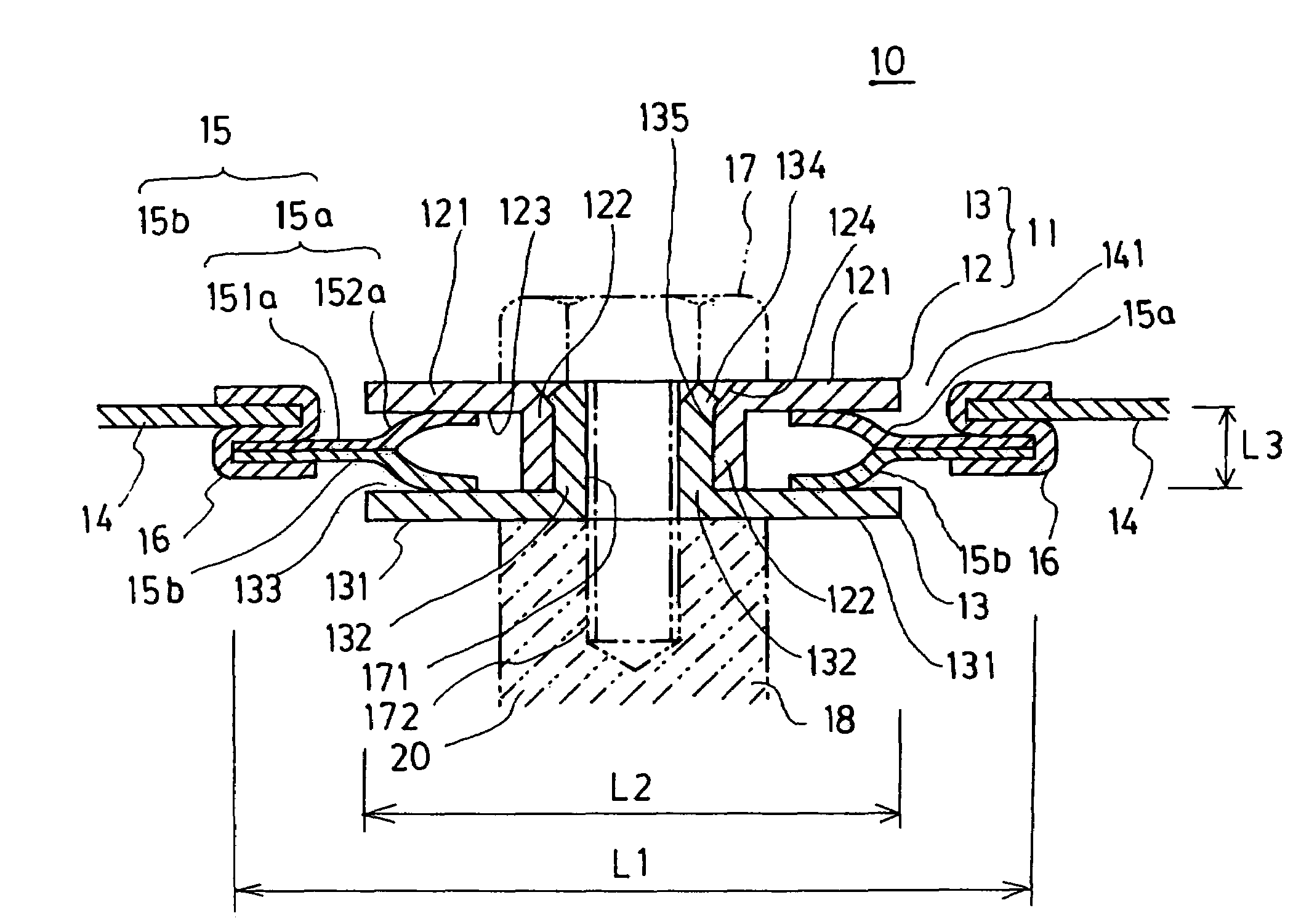 Vibration proofing heat shield plate