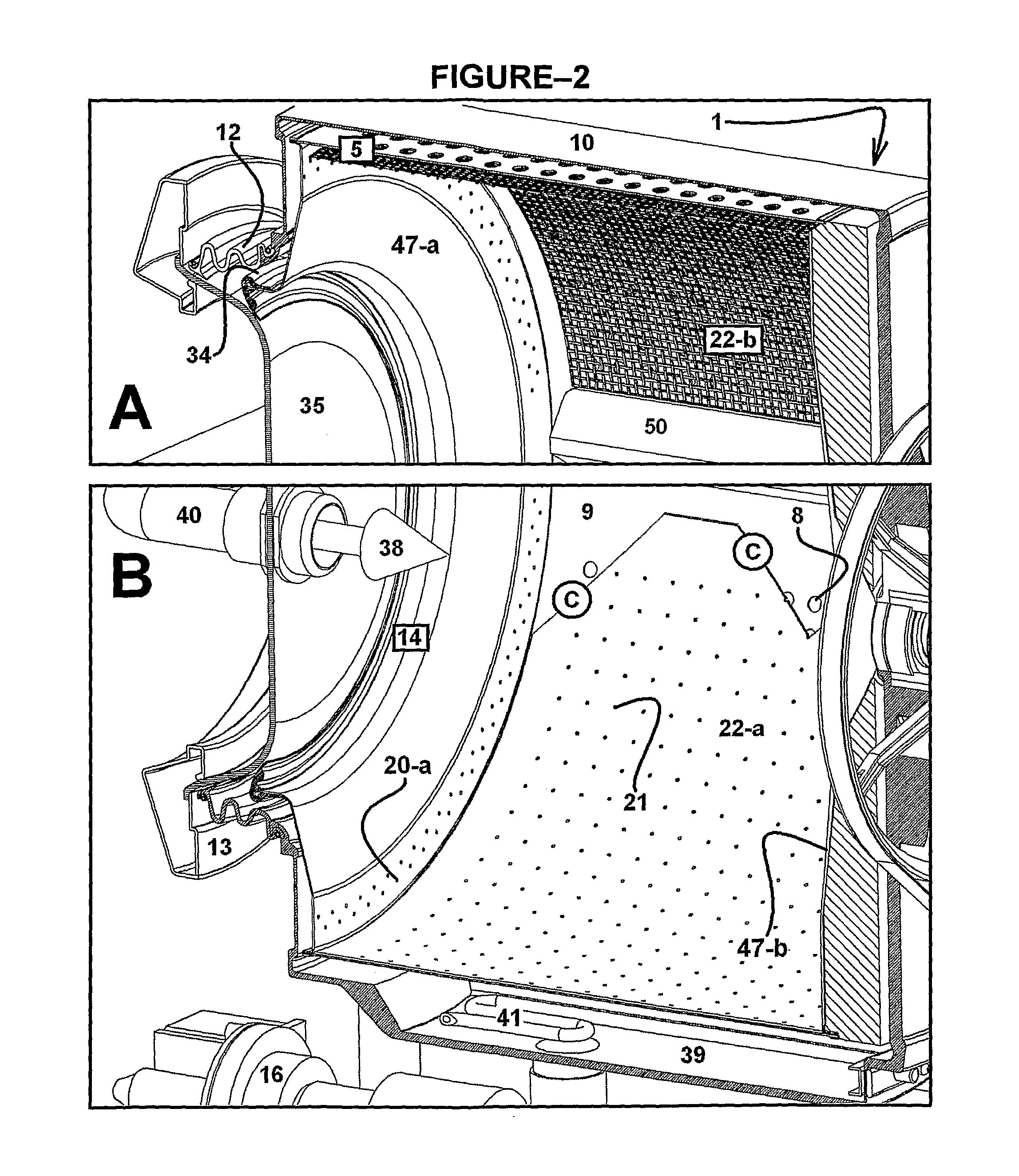 Washer-extractor machine