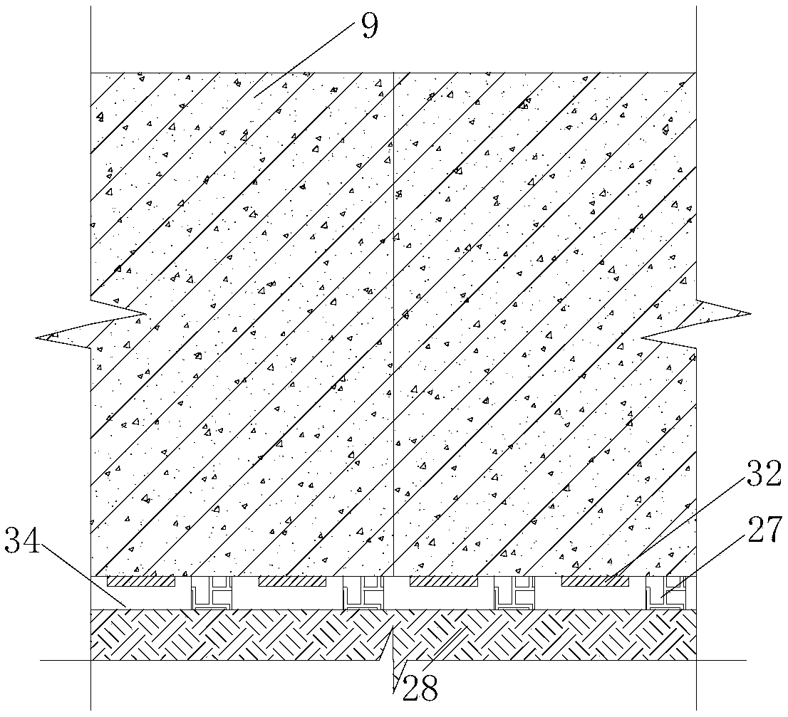 Construction method of subgrade widening structure