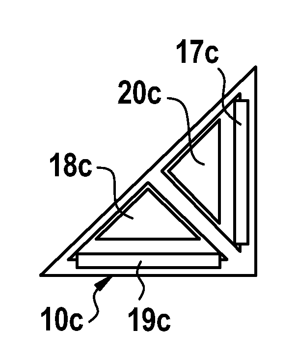 Sensor system for monitoring surroundings on a mechanical component, and method for actuating and evaluating the sensor system