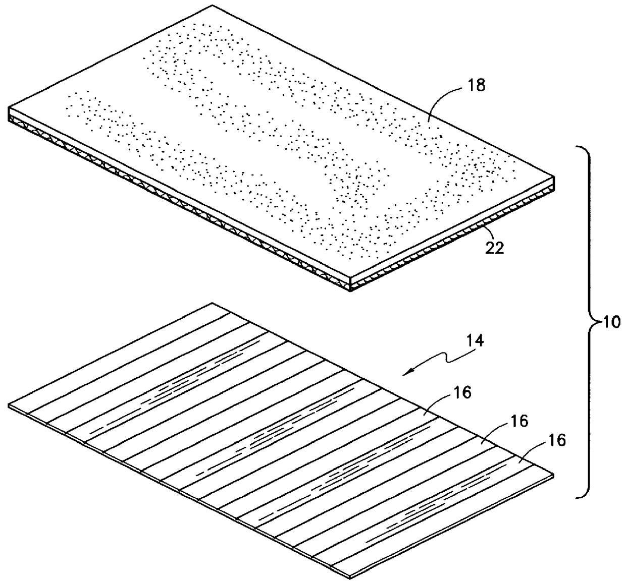 Slat house hinge for laminated retractable truck bed cover