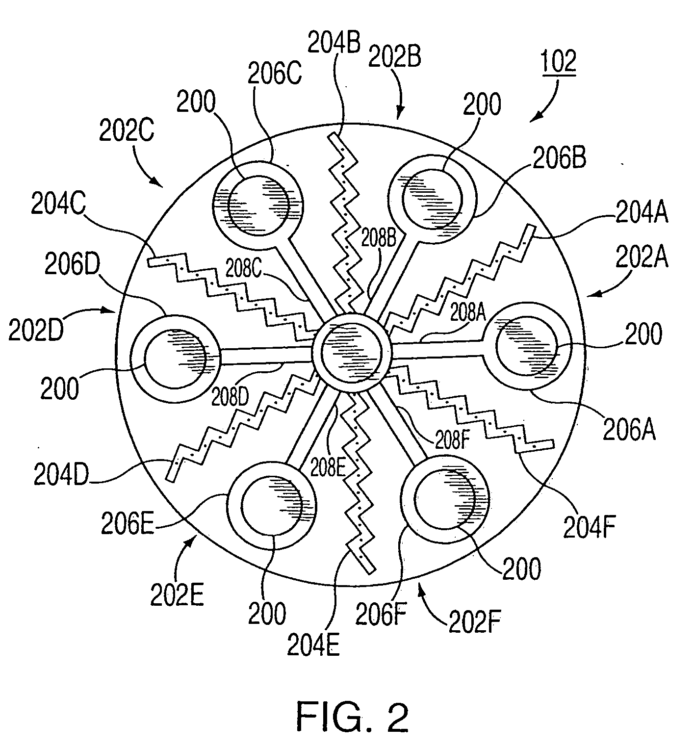 Multi-station deposition apparatus and method