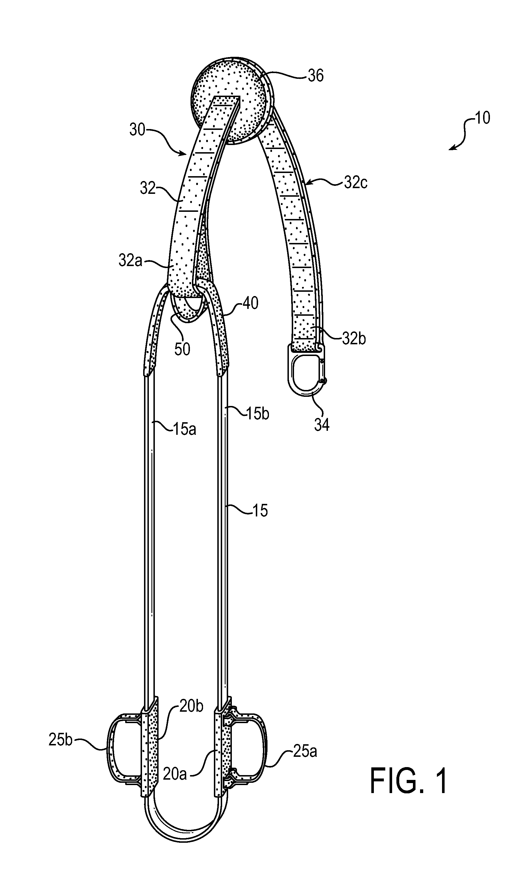 Exercise device including elastic closed loop resistance tension band