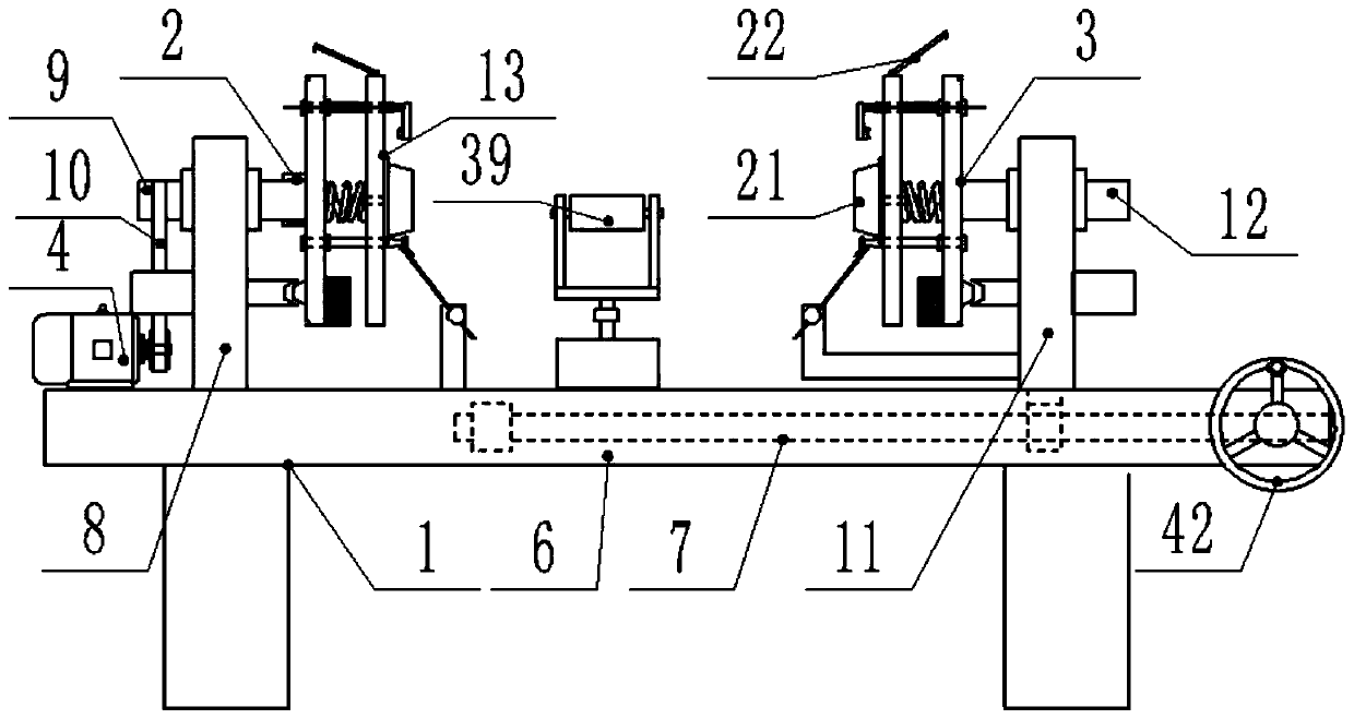 Method for realizing accurate welding between pipeline and flanges