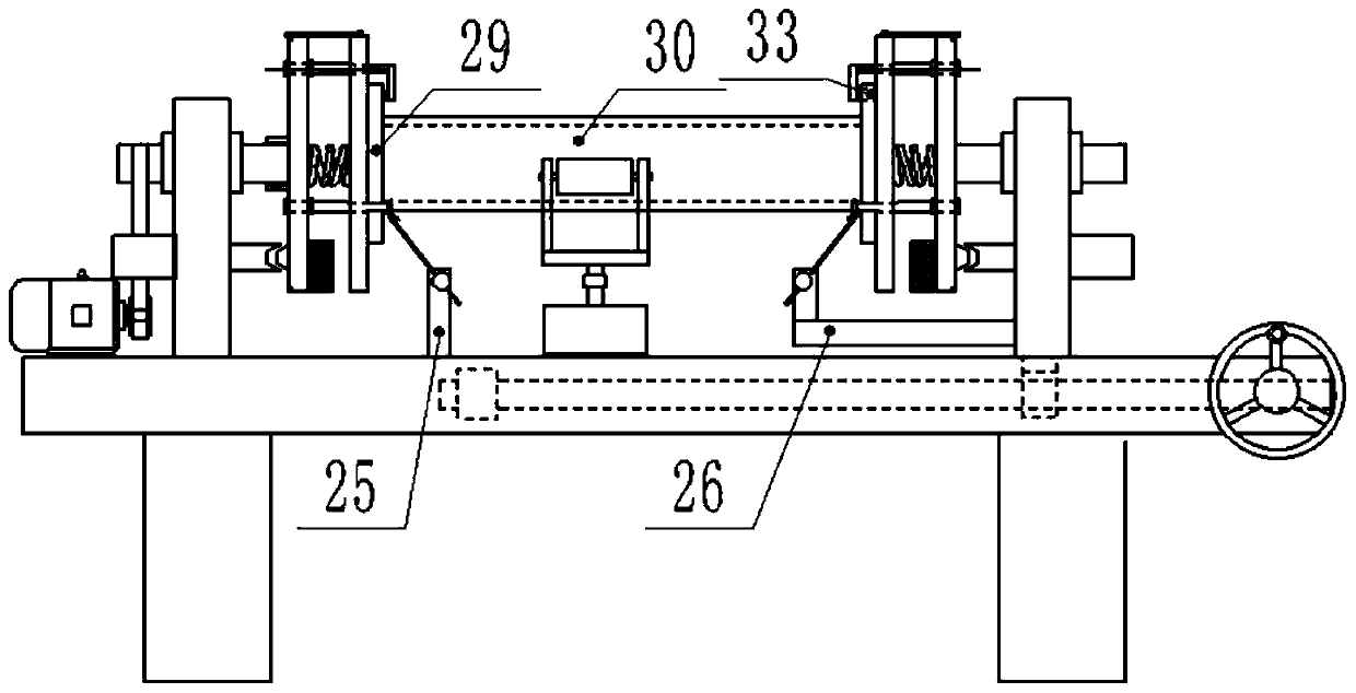 Method for realizing accurate welding between pipeline and flanges