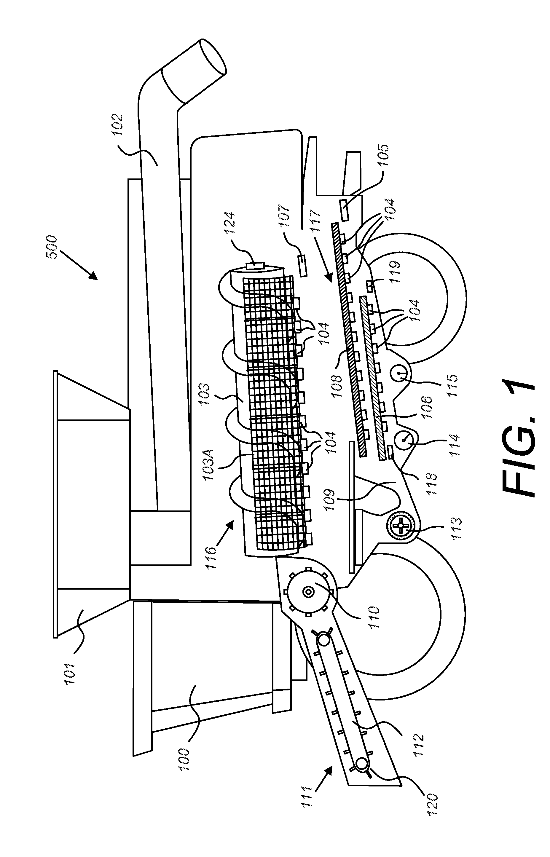 Non-image-based grain quality sensor