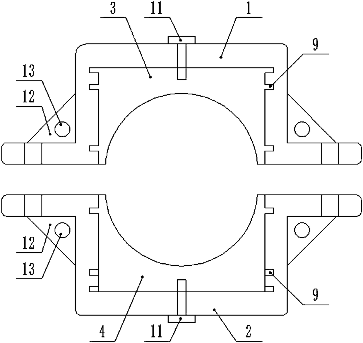 Novel hoop