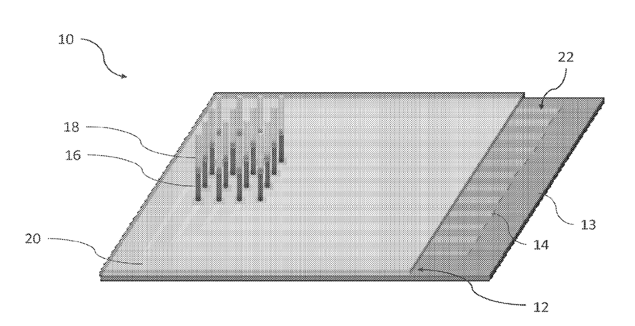 Flexible penetrating cortical multielectrode arrays, sensor devices and manufacturing methods