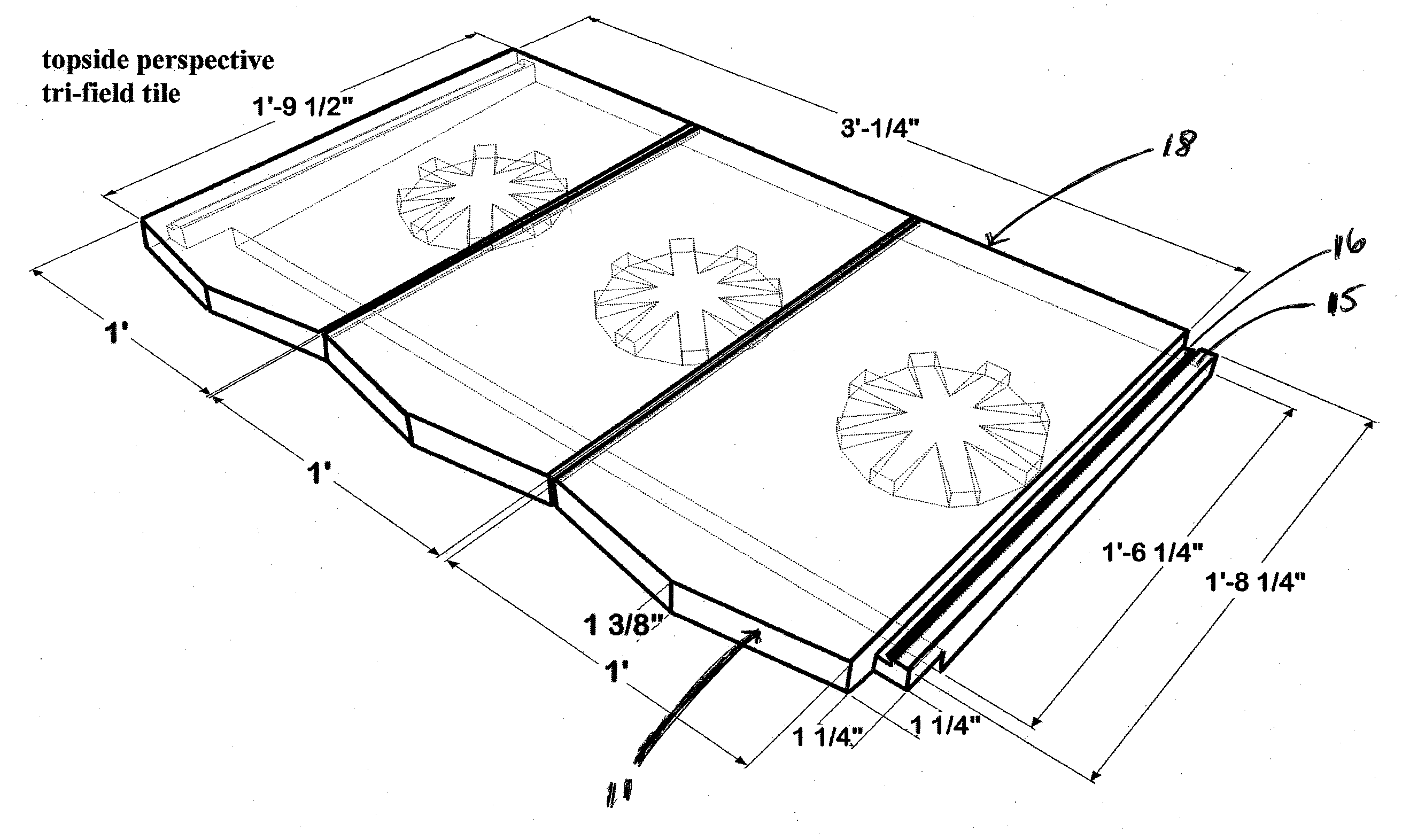 Light weight molded roof tile with integrated solar capabilities