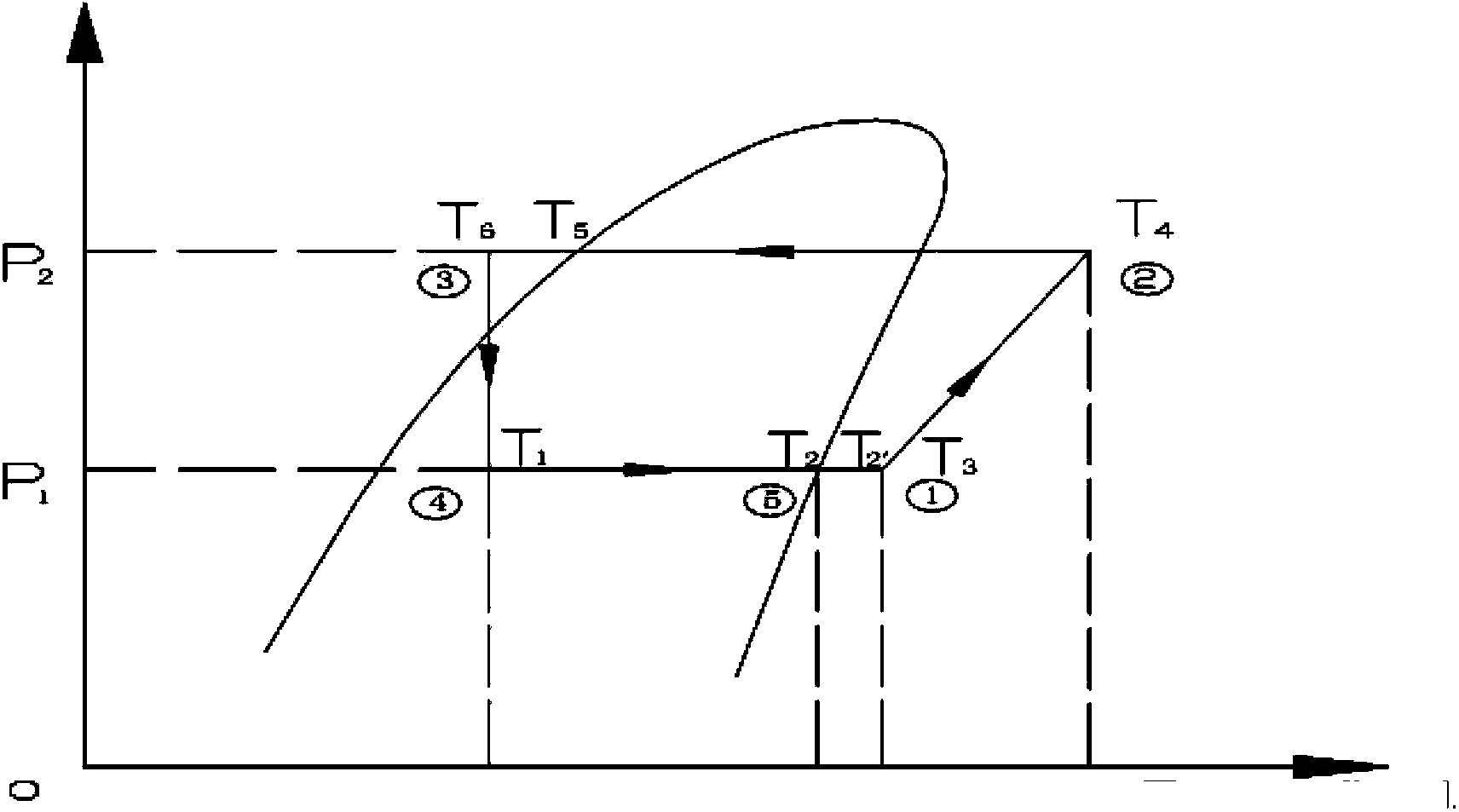 Cooling device and cooling method for cooling refrigerant of vehicle air conditioner