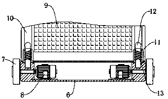 Water quality monitoring environment-friendly impounding reservoir capable of intercepting floating garbage for water conservancy project construction