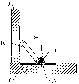 Water quality monitoring environment-friendly impounding reservoir capable of intercepting floating garbage for water conservancy project construction