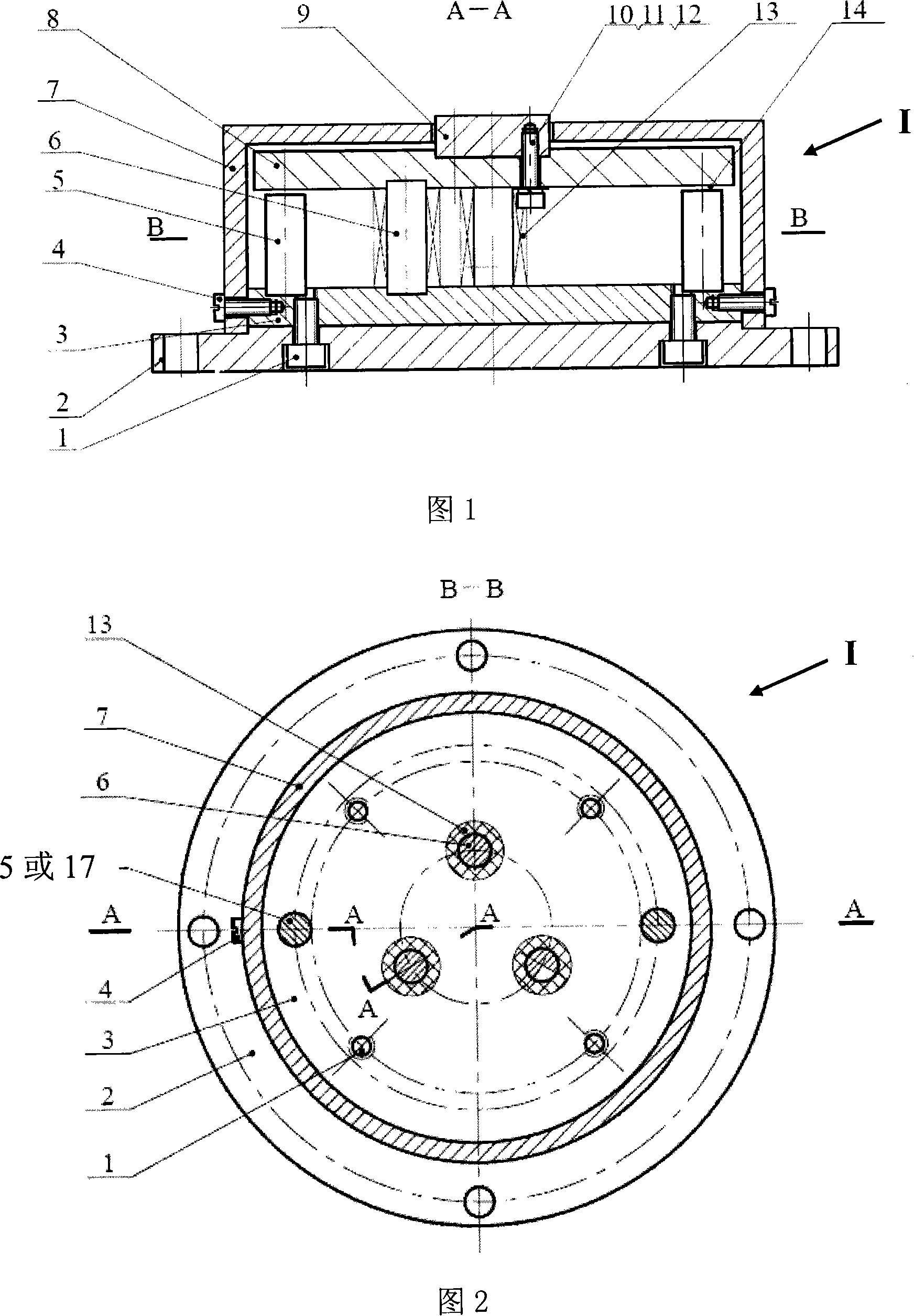 Magnetostrictive stress sensor