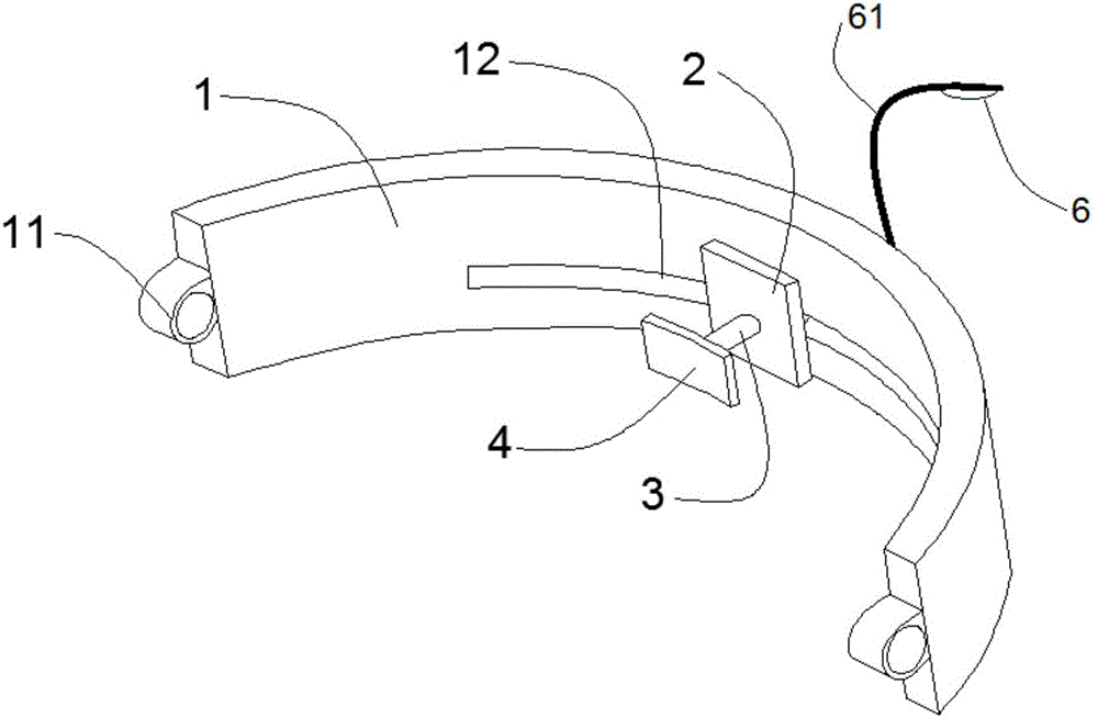 Eye lids margin illumination distance and levator palpebrae superior muscle strength measuring equipment