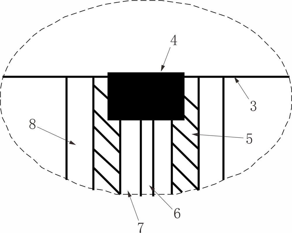 Tail-fiber-free optical fiber intelligent bolt and state monitoring method