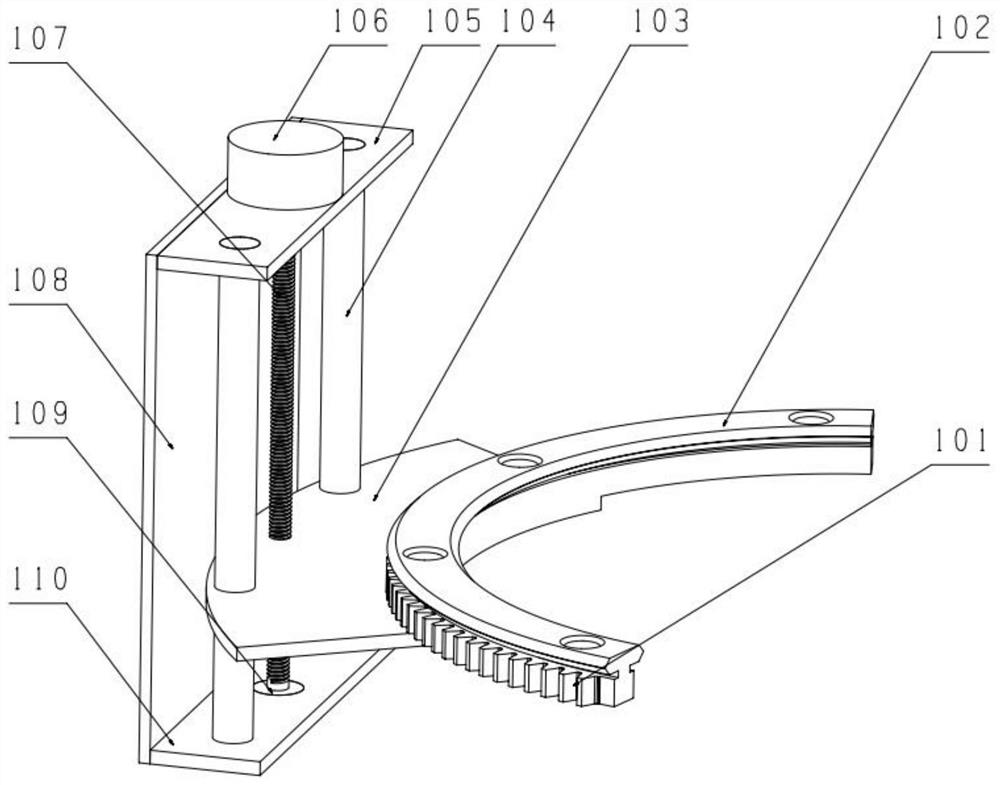 Open-close type chain cutter sisal hemp harvesting device