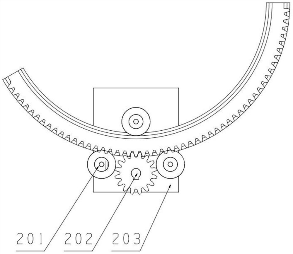 Open-close type chain cutter sisal hemp harvesting device