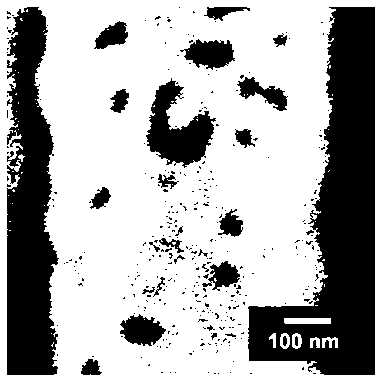 Three-dimensional ordered precious metal nanotube array electrode and preparation method thereof