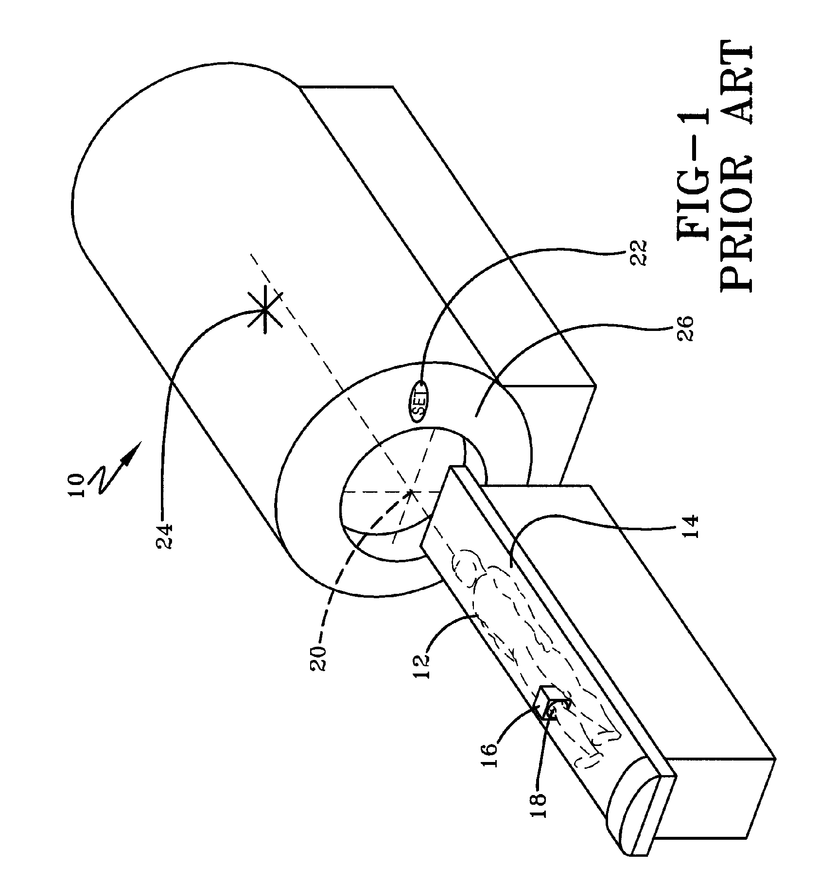 Automated Patient Localization in a Medical Imaging System