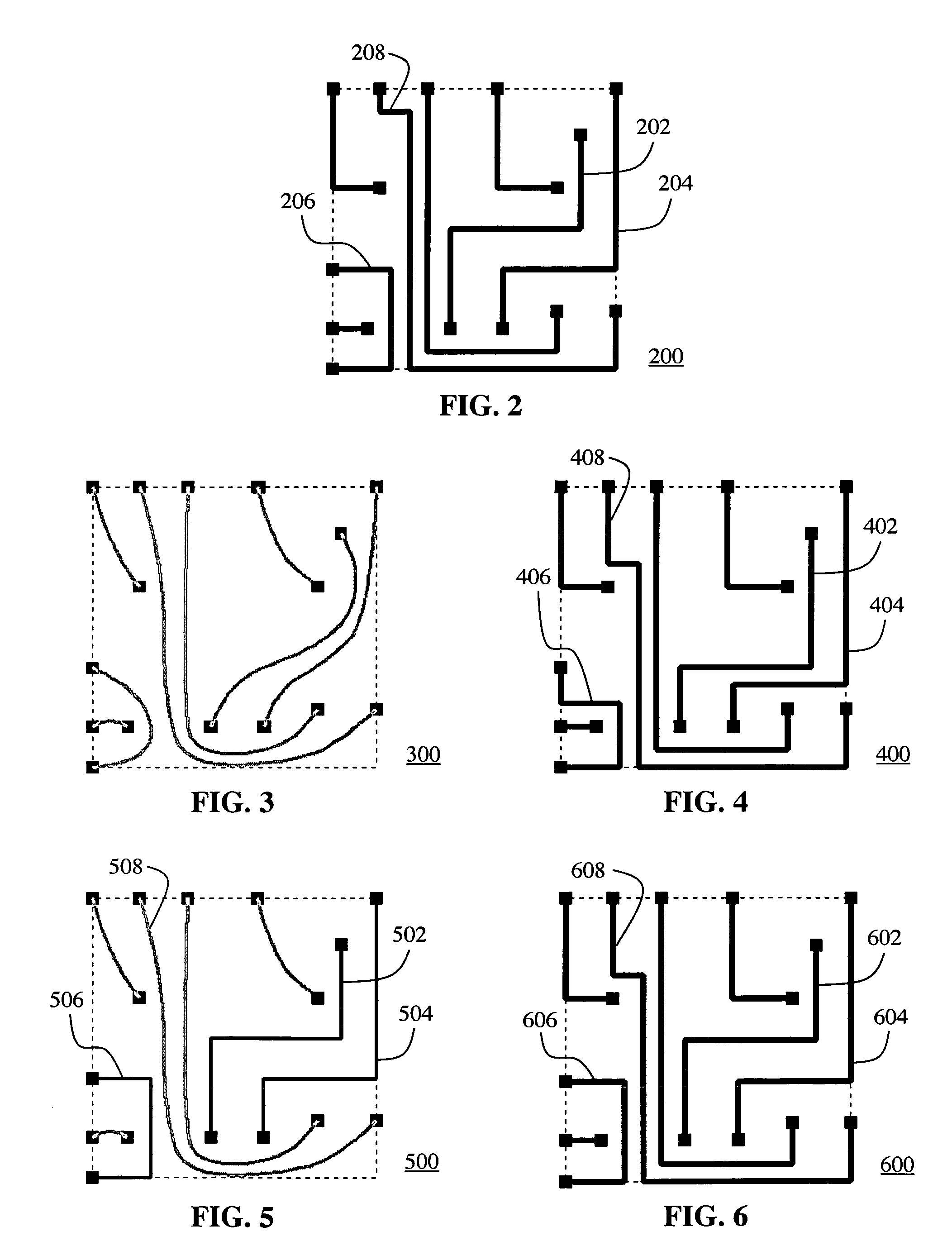 Routed layout optimization with geotopological layout encoding for integrated circuit designs