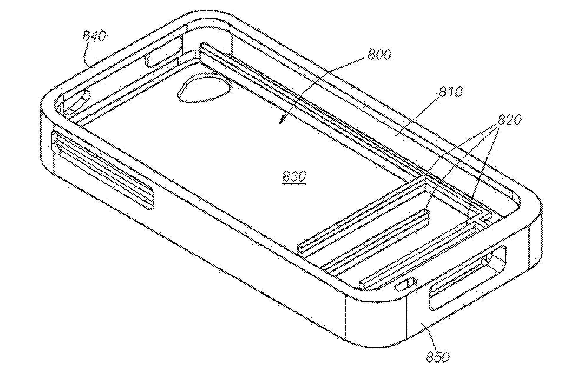 Amplifying cover for a portable audio device