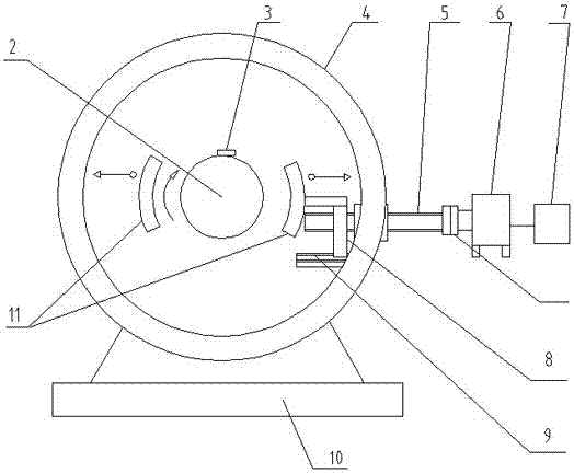 A geared motor