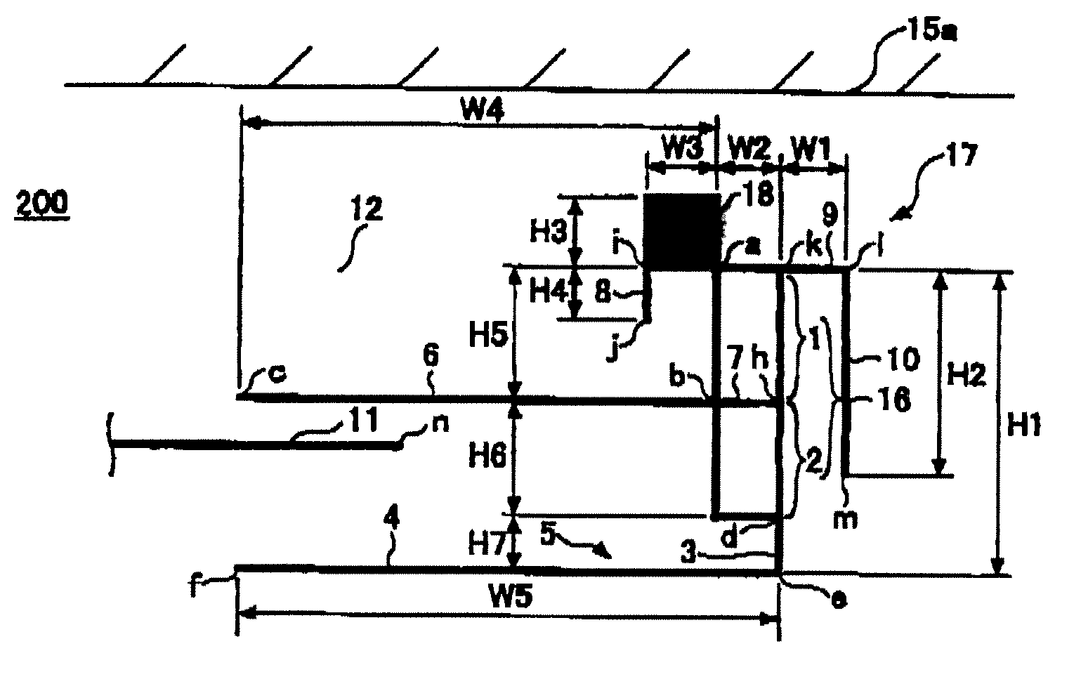 Glass antenna and window glass