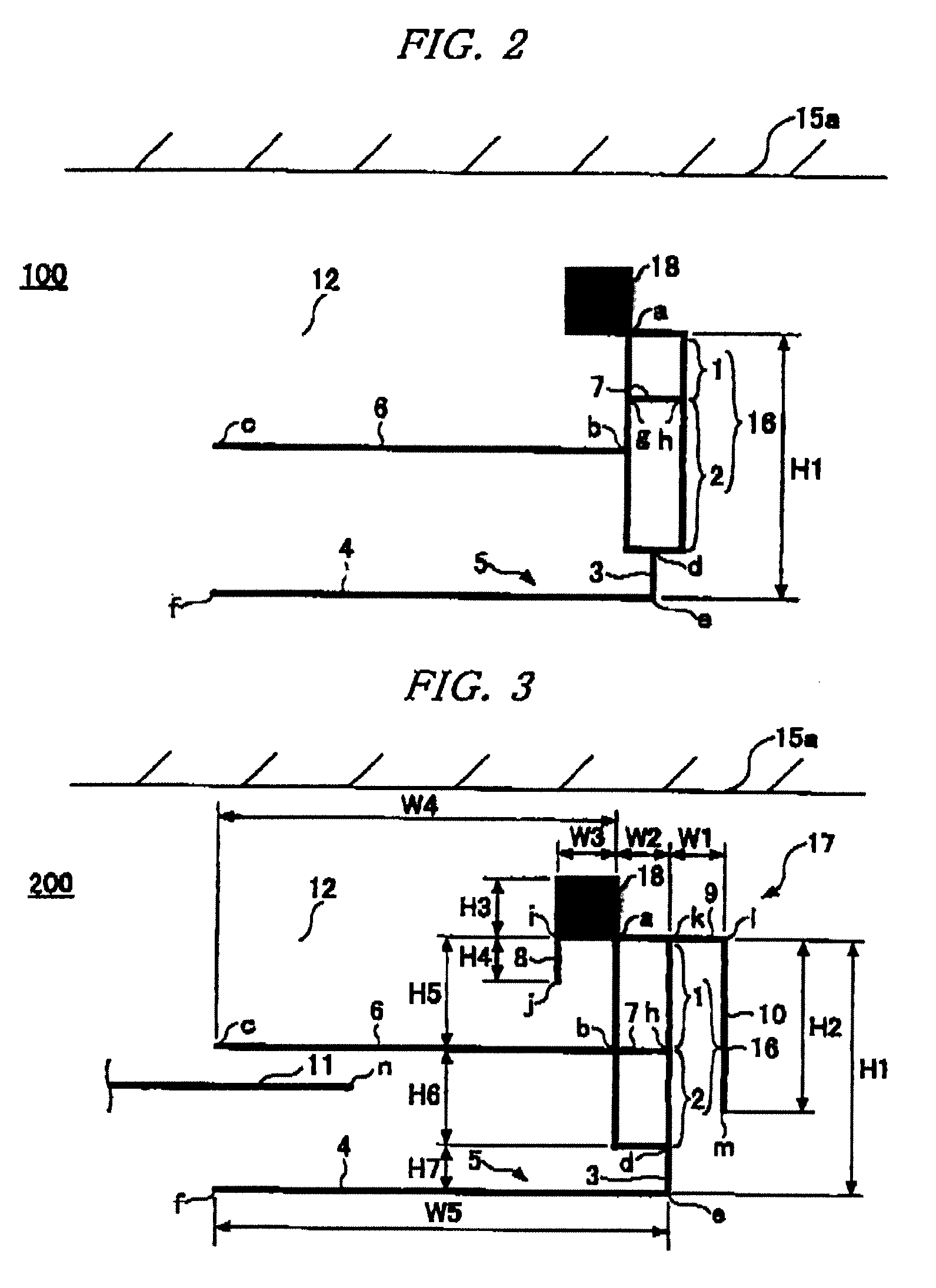 Glass antenna and window glass