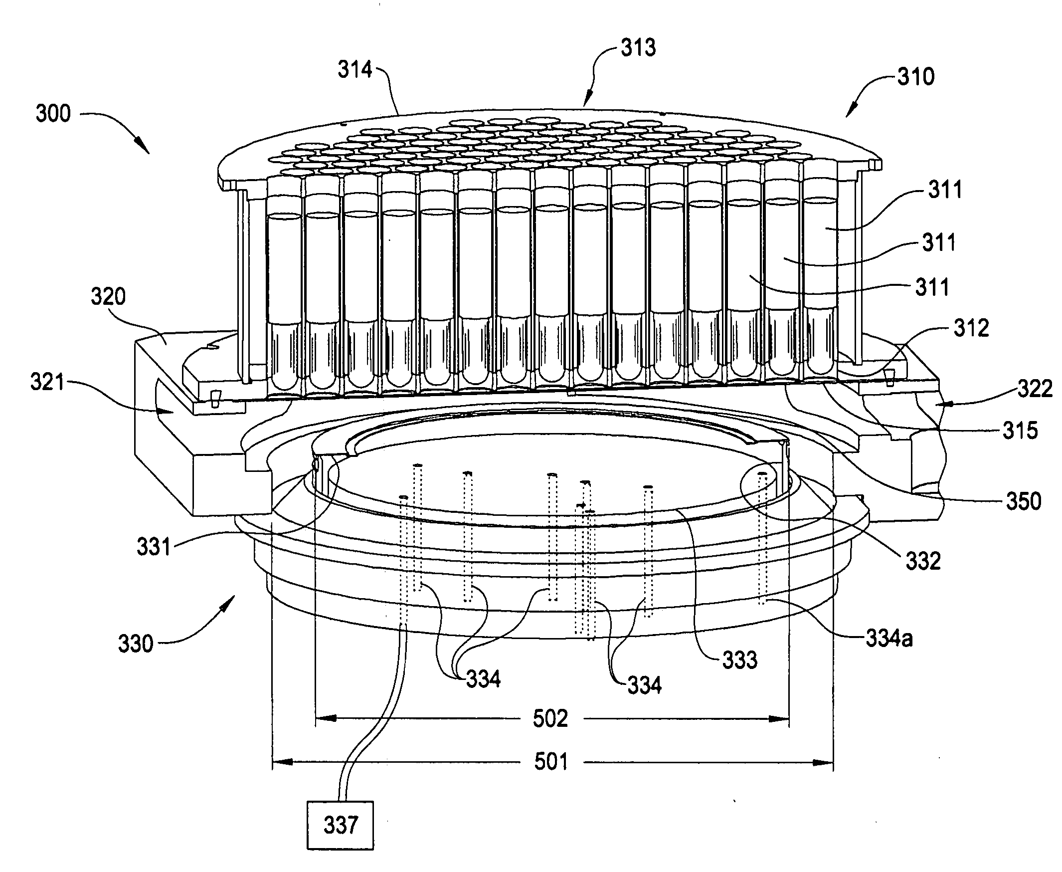 Adaptive control method for rapid thermal processing of a substrate