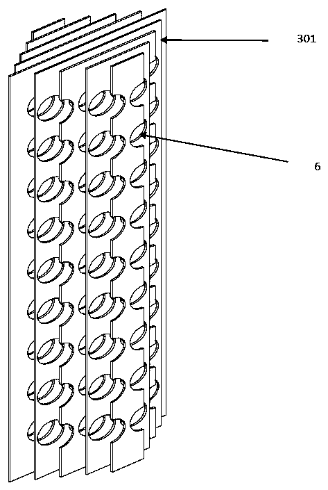 Gas collecting and dust settling coal loosening device