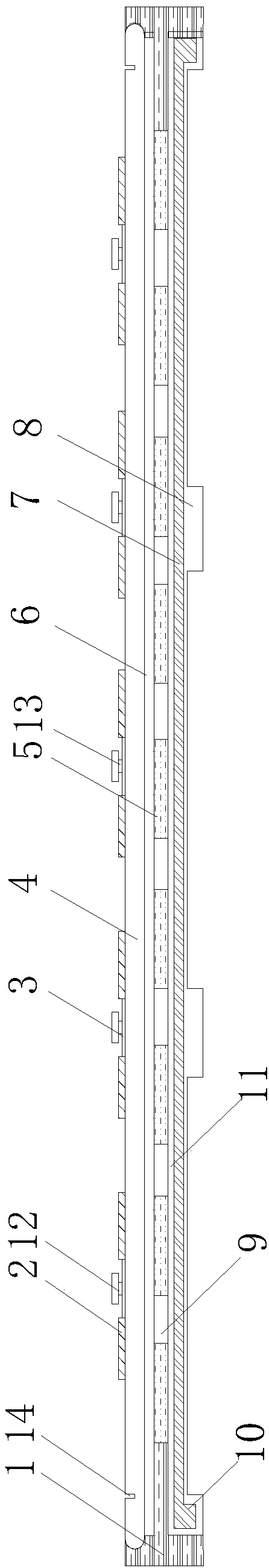 Deodorizing air-permeable fabric for sock production